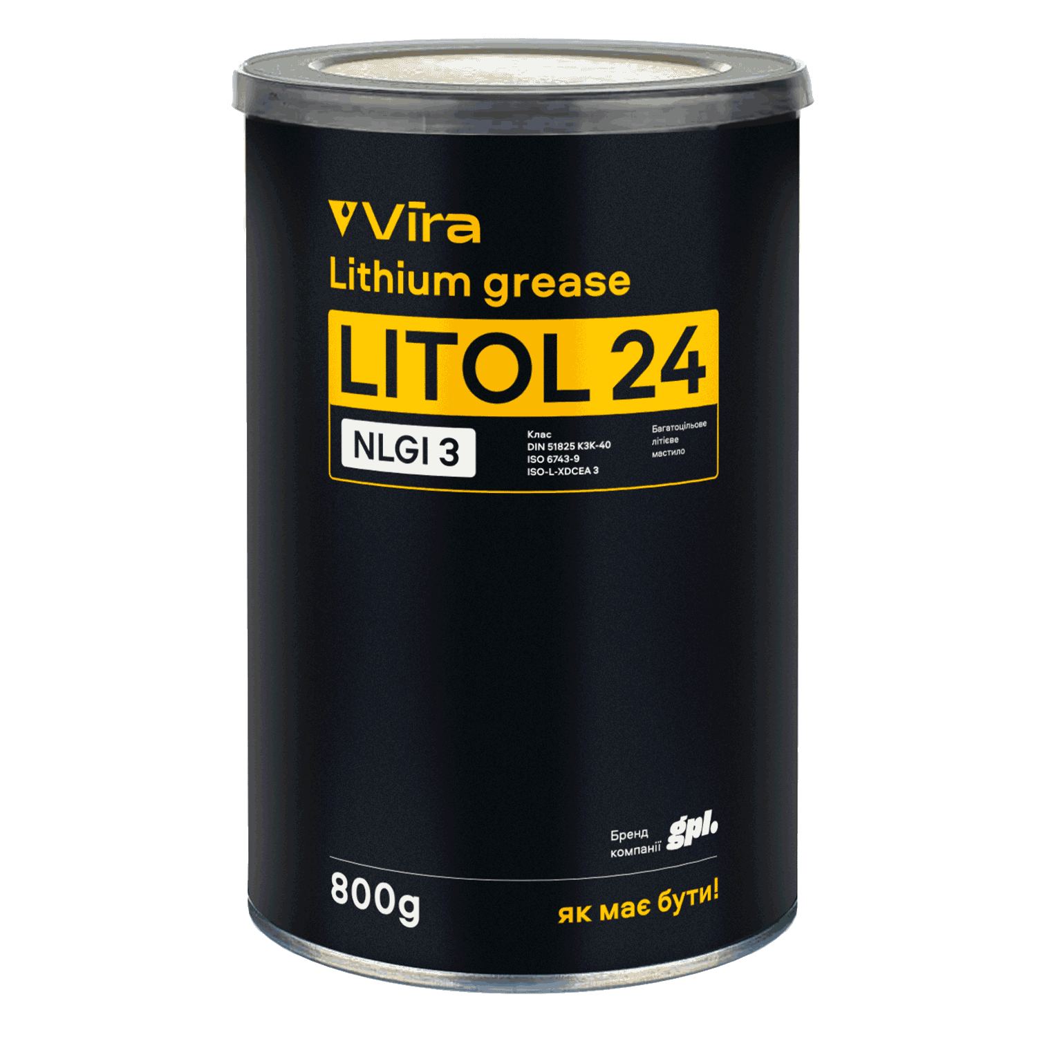 Мастило VIRA Літол-24, 0,8 кг (VI0607)